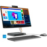 Lenovo IdeaCentre AIO 5 27IOB6 (F0G4003GGE), PC-System grau, Windows 11 Home 64-Bit