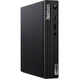 Lenovo ThinkCentre M75q Gen 2 (11JN009RGE), Mini-PC schwarz, Windows 11 Pro 64-Bit