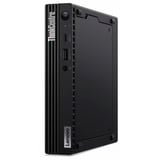 Lenovo ThinkCentre M75q Gen 2 (11JN009RGE), Mini-PC schwarz, Windows 11 Pro 64-Bit