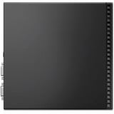 Lenovo ThinkCentre M75q Gen 2 (11JN009RGE), Mini-PC schwarz, Windows 11 Pro 64-Bit