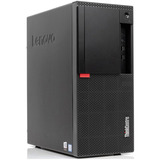 Lenovo ThinkCentre M910t Generalüberholt, PC-System schwarz, Windows 10 Pro 64-Bit