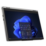Lenovo ThinkPad L13 2-in-1 AMD G6 (21RD000AGE), Notebook grau, AMD Ryzen 5 PRO 215, AMD Radeon 740M, 16 GB LPDDR5X, 512 GB (512 GB SSD), Windows 11 Pro