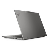 Lenovo ThinkPad L13 2-in-1 AMD G6 (21RD000AGE), Notebook grau, AMD Ryzen 5 PRO 215, AMD Radeon 740M, 16 GB LPDDR5X, 512 GB (512 GB SSD), Windows 11 Pro