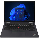 Lenovo ThinkPad X13 G2 Generalüberholt, Notebook schwarz, AMD Ryzen 5 PRO 5650U, AMD Radeon Graphics, 16 GB LPDDR4X, 512 GB (512 GB SSD), Windows 11 Pro
