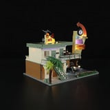 Lumibricks Twilight Motel, Konstruktionsspielzeug 