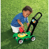 MGA Entertainment Little Tikes Kinderrasenmäher Gas 'n Go Mower, Gartenspielgerät 