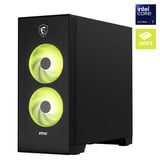 MSI MAG Infinite S AI 2NVP7-001AT, Gaming-PC schwarz/transparent, Windows 11 Home
