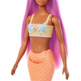 Mattel Barbie Dreamtopia Meerjungfrauen-Puppe orange