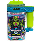 Moose Toys MrBeast Lab Mutators S2 Mutation Chamber - Atomic Earth Panther, Spielfigur 