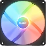 NZXT F140 RGB Core Single 140x140x26, Gehäuselüfter schwarz, Einzellüfter, ohne Controller, 140 mm