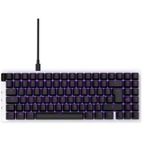 NZXT FUNCTION MINITKL, Gaming-Tastatur weiß/schwarz, DE-Layout, Gateron Red, Hot-Swap