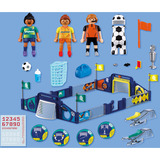 PLAYMOBIL 72056 myLife Fußball-Arena, Konstruktionsspielzeug 
