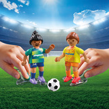 PLAYMOBIL 72056 myLife Fußball-Arena, Konstruktionsspielzeug 