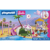 PLAYMOBIL 72121 Barbie Strand Café, Konstruktionsspielzeug 