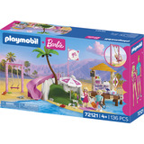 PLAYMOBIL 72121 Barbie Strand Café, Konstruktionsspielzeug 