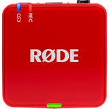 Rode Microphones Wireless GO (Gen 3), Mikrofon rot
