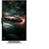 SAMSUNG Odyssey 3D S27FG904XU, Gaming-Monitor 68 cm (27 Zoll), silber, UltraHD/4K, IPS, FreeSync Premium, G-Sync komp., 3D, Edge Lighting, 165Hz Panel