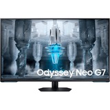 SAMSUNG Odyssey Neo G70C S43CG700NU, Gaming-Monitor 108 cm (43 Zoll), schwarz/weiß, UltraHD/4K, VA, AMD Free-Sync, 144Hz Panel