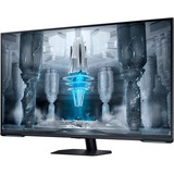 SAMSUNG Odyssey Neo G70C S43CG700NU, Gaming-Monitor 108 cm (43 Zoll), schwarz/weiß, UltraHD/4K, VA, AMD Free-Sync, 144Hz Panel