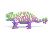 Schleich Die Schule der magischen Tiere - Caspar das Chamäleon in Regenbogenfarben, Spielfigur 