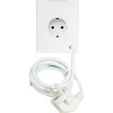 Shelly Stand Socket Adapter, Steckdose weiß