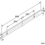 Siemens LI97RA561 iQ500, Dunstabzugshaube edelstahl