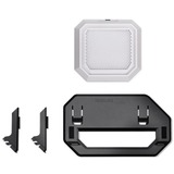 Thermaltake Chassis-Ständer-Kit für The Tower 250 Snow schwarz/weiß, zum horizontalen Aufstellen