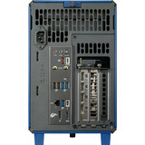 Thermaltake FTW TR100 Koralie Edition, Gaming-PC kobaltblau, Windows 11 Pro