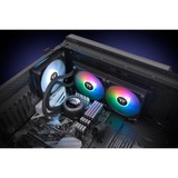 Thermaltake TH280 V2 Ultra ARGB Sync All-In-One Liquid Cooler, Wasserkühlung schwarz