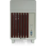 Thermaltake TR100 WS , Tower-Gehäuse hellgrün, Wood & Steel