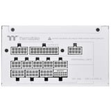 Thermaltake Toughpower XT 1000W Snow, PC-Netzteil weiß, 1x 12-Pin High Power GPU, 5x PCIe, Kabelmanagement, 1000 Watt