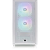 Thermaltake Versa H16 TG ARGB Snow White, Tower-Gehäuse weiß, Tempered Glass