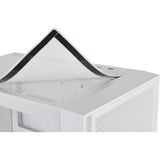 Thermaltake Versa H16 TG ARGB Snow White, Tower-Gehäuse weiß, Tempered Glass