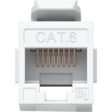 Ubiquiti Cat.6 Keystone-Kupplung, 12er-Pack weiß