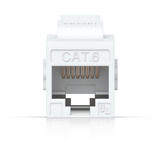 Ubiquiti Cat.6 Keystone-Kupplung, 12er-Pack weiß