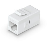 Ubiquiti Cat.6 Keystone-Kupplung, 12er-Pack weiß