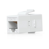 Ubiquiti Cat.6 Keystone-Kupplung, 12er-Pack weiß