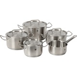 Zwilling TWIN CLASSIC Kochtopf-Set, 5-teilig edelstahl