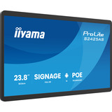 iiyama ProLite S2425AS-B1P, Public Display schwarz (matt), FullHD, IPS, POE, HDMI, USB