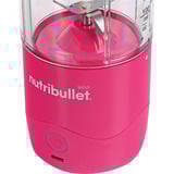 nutribullet Portable Standmixer NBP003BP pink, akkubetrieben, 0,475 Liter