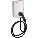 ABB Terra AC TAC-W11-G5-R-0, Wallbox grau, 11 kW, 5 m Kabel, RFID, Energiezähler