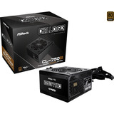 ASRock Challenger CL-750B 750W, PC-Netzteil schwarz, 1x 12-Pin High Power GPU, 2x PCIe, 750 Watt