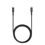 ASUS  USB 2.0 Kabel LCR50 5A, USB-C Stecker > USB-C Stecker schwarz, 1,5 Meter, 240 Watt Ladeleistung