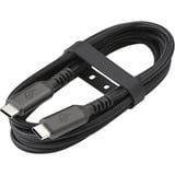 ASUS  USB 2.0 Kabel LCR50 5A, USB-C Stecker > USB-C Stecker schwarz, 1,5 Meter, 240 Watt Ladeleistung