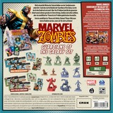 Asmodee Marvel Zombies - Guardians of the Galaxy Set, Kartenspiel Erweiterung