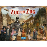 Asmodee Zug um Zug Legacy: Legenden des Westens, Brettspiel 