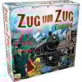 Asmodee Zug um Zug - Europa, Brettspiel 