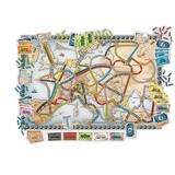 Asmodee Zug um Zug - Europa, Brettspiel 