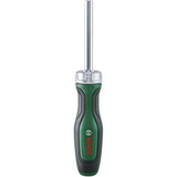 Bosch Heimwerken & Garten Bit-Ratschenschraubendreher mit Bit-Satz, 19-teilig grün/schwarz, Drehmoment bis 36 Nm