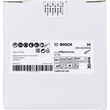 Bosch PRO R780 X-LOCK Fiberschleifscheibe, Ø 125mm, K50 Bohrung 22,23mm